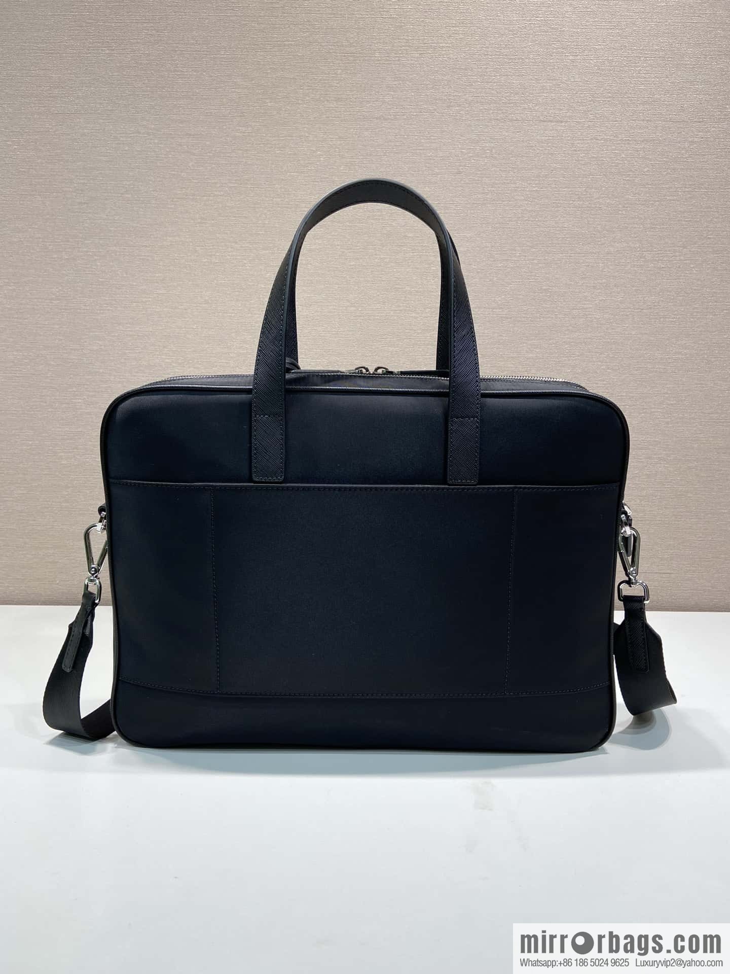 PRADA new briefcase 🎉 new 2VE005 triangle standard