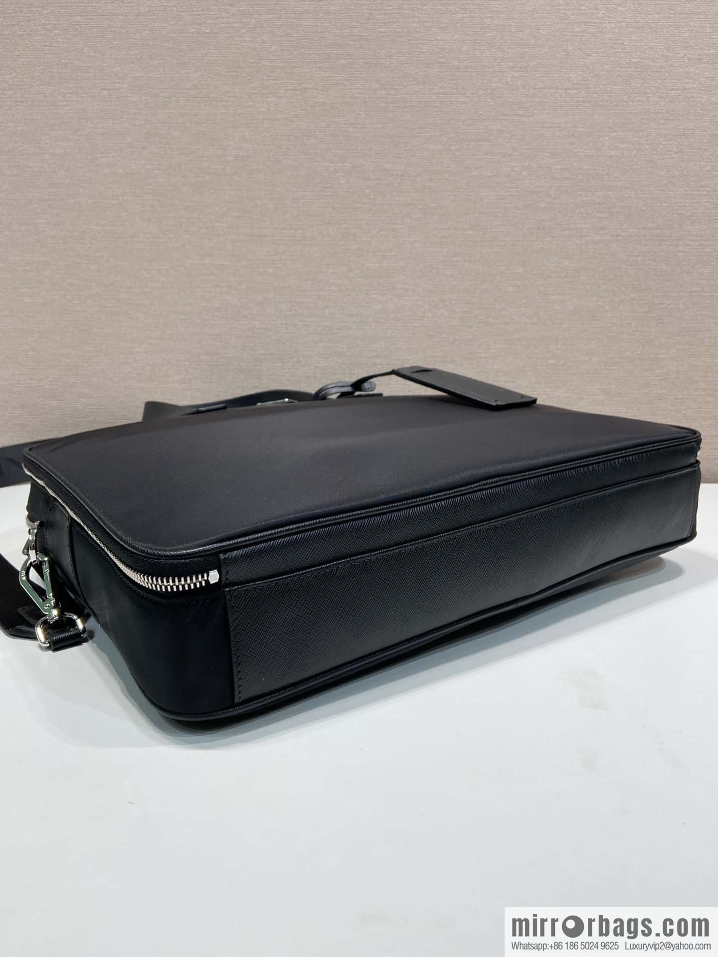 PRADA new briefcase 🎉 new 2VE005 triangle standard