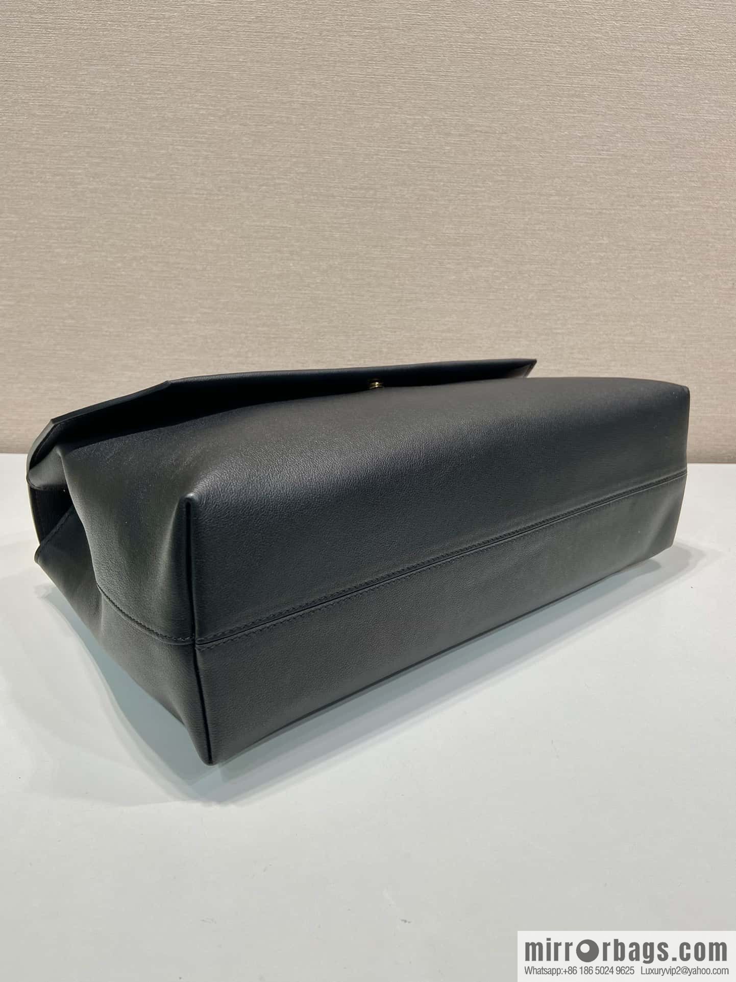 PRADA new flip women's bag 1BD068 black