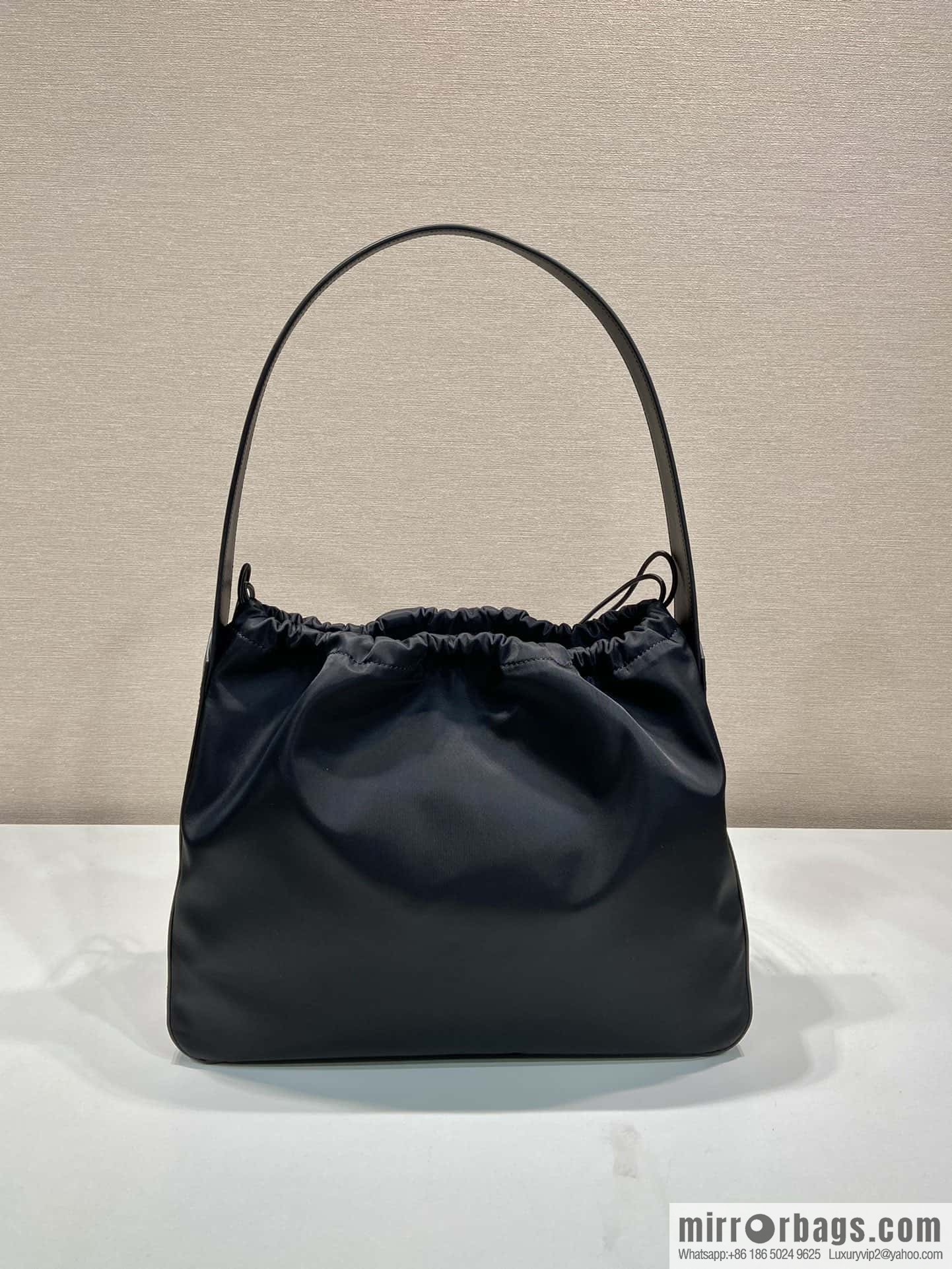 PRADA 🎉 Drawstring Underarm Bag 🎉 B6250 Large/Medieval Bag