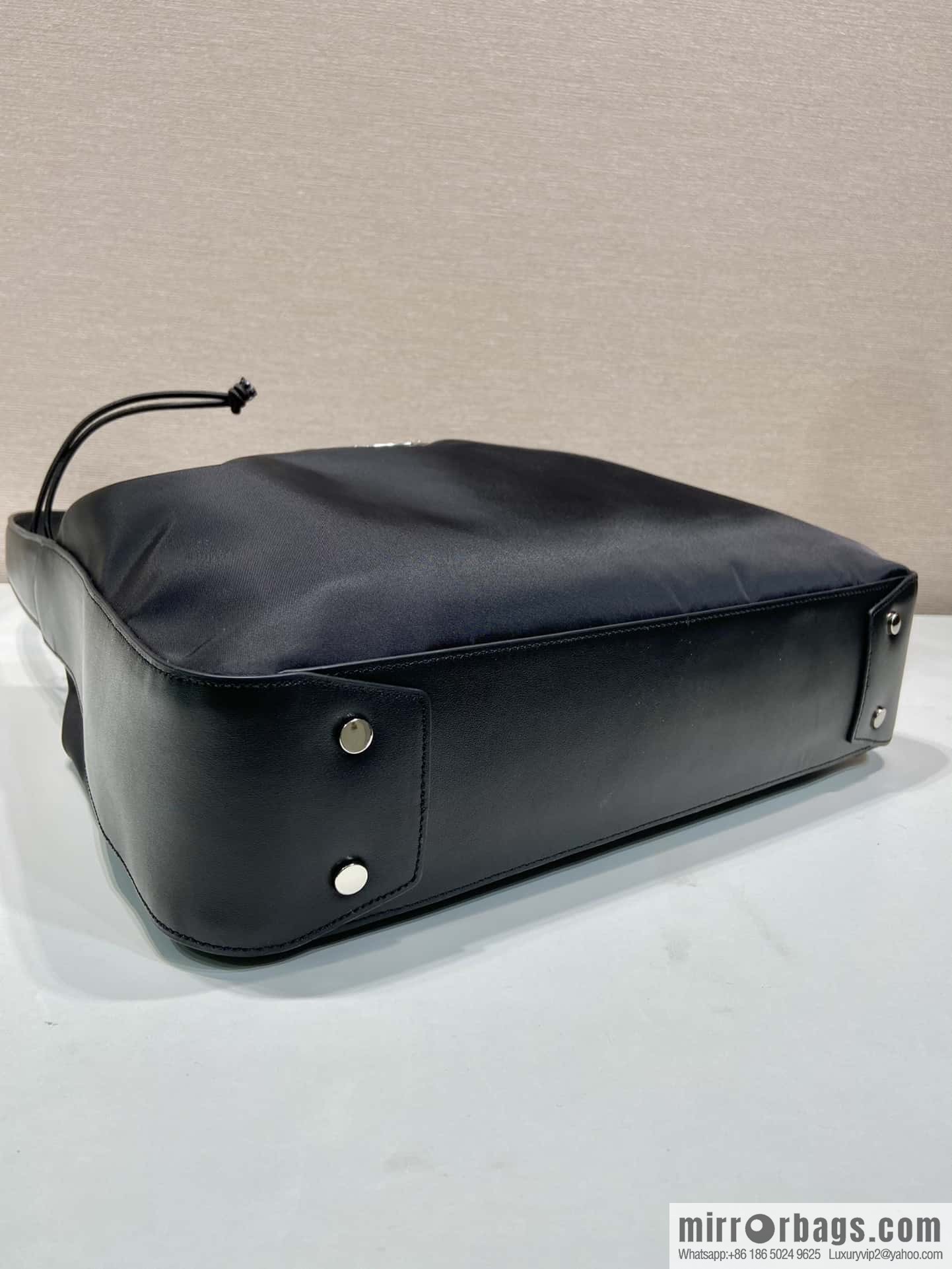 PRADA 🎉 Drawstring Underarm Bag 🎉 B6250 Large/Medieval Bag