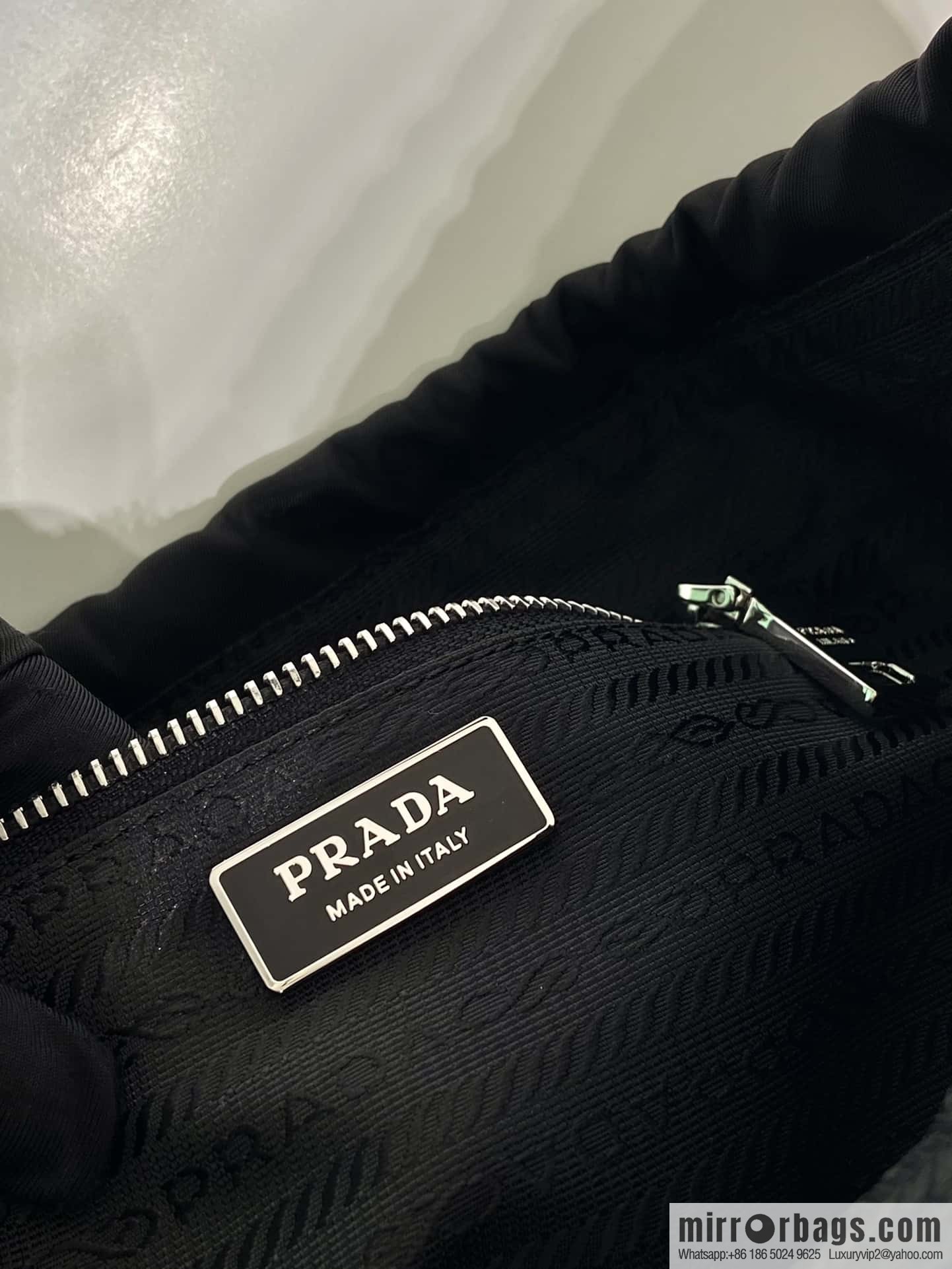 PRADA 🎉 Drawstring Underarm Bag 🎉 B6250 Large/Medieval Bag