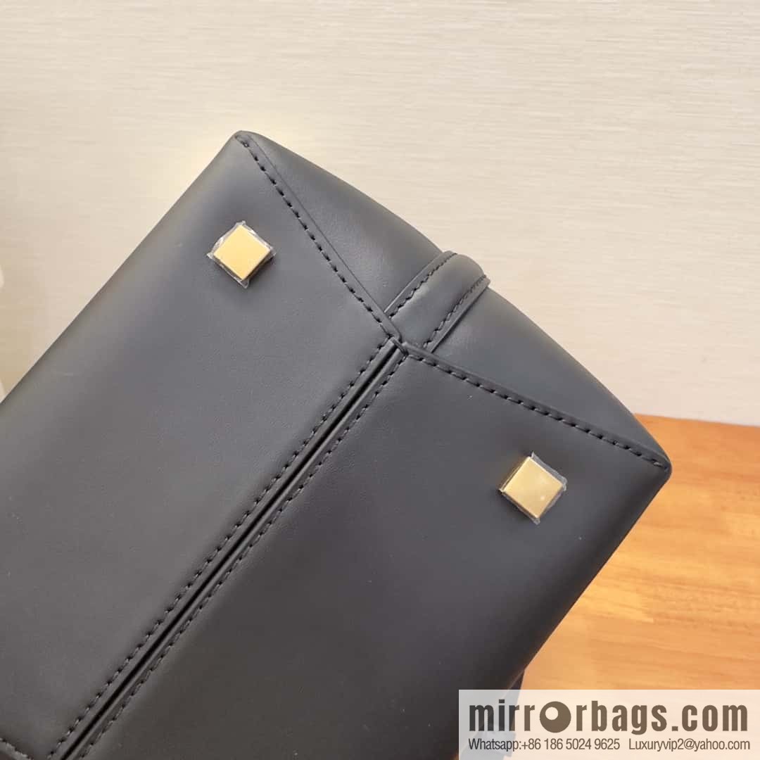 SAINT LAURENT Saint Laurent YSL summer new model _ small bucket bag 749036 black gold