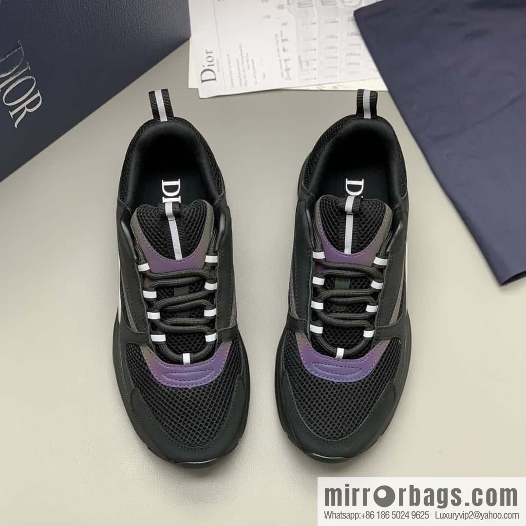DIOR new men's height-increasing casual shoes