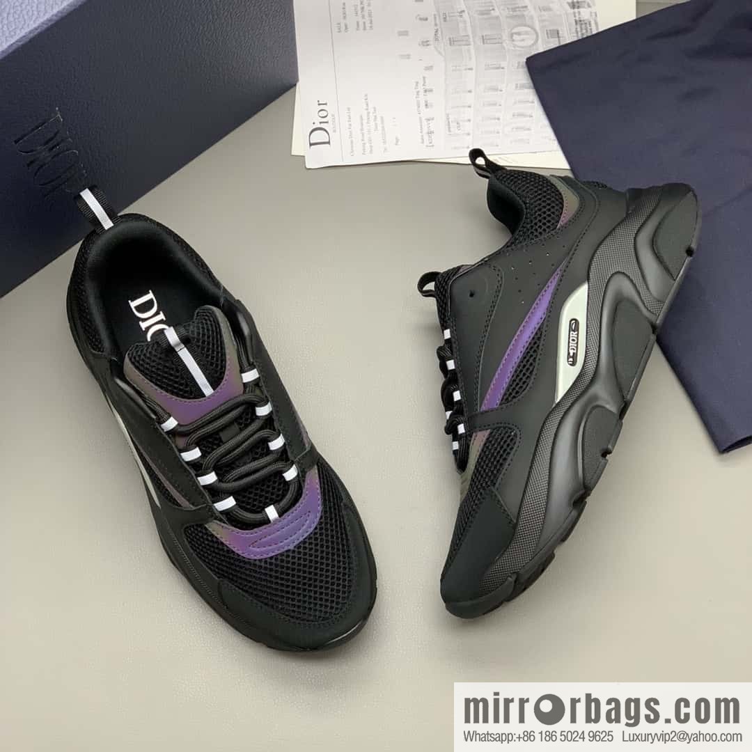 DIOR new men's height-increasing casual shoes