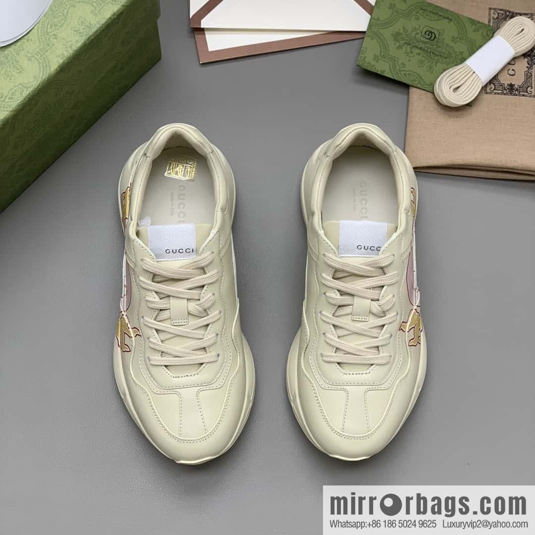 GUCCI women's retro sneakers