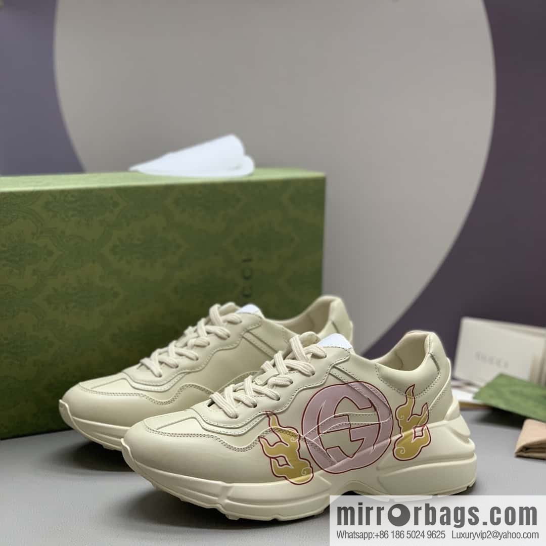 GUCCI women's retro sneakers
