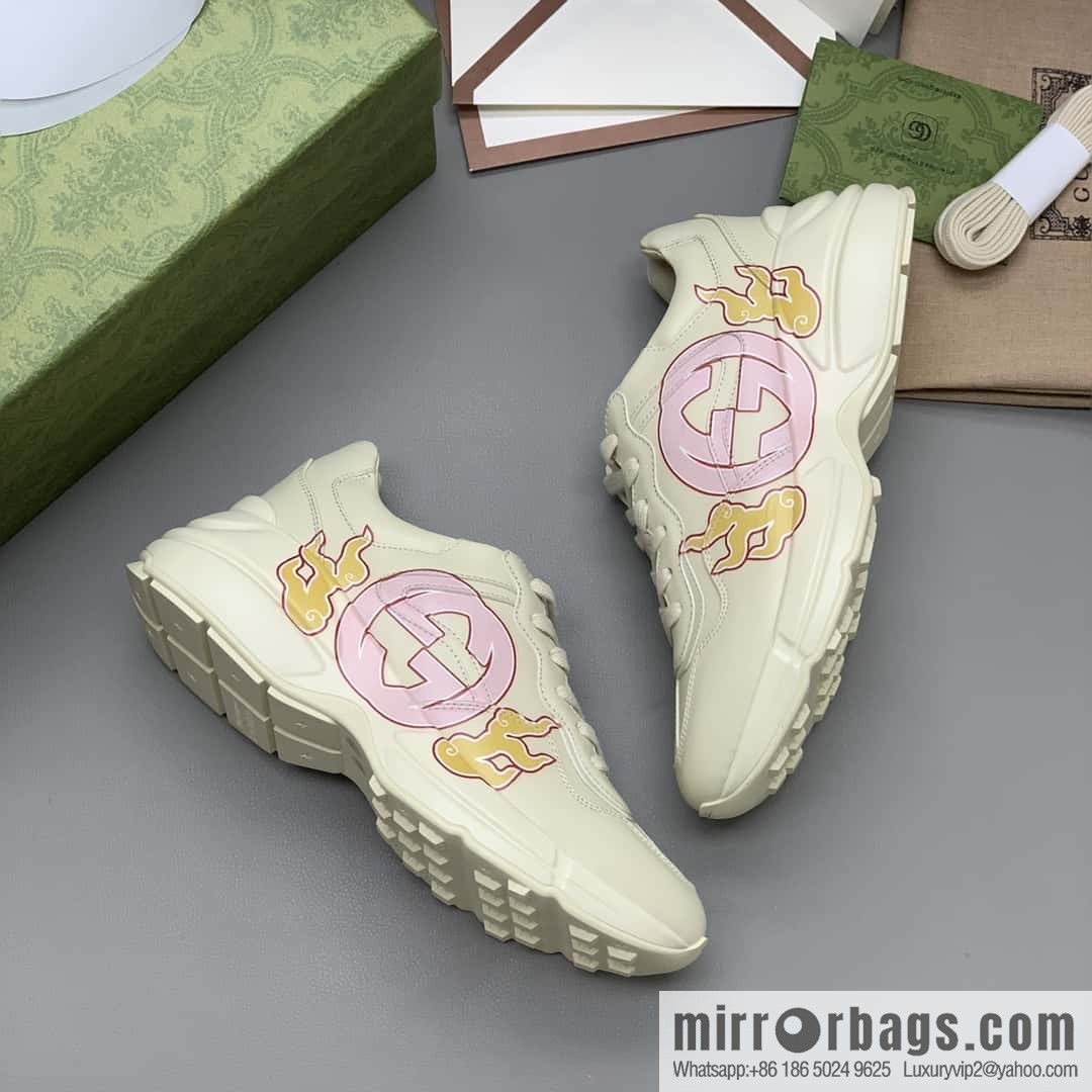 GUCCI women's retro sneakers