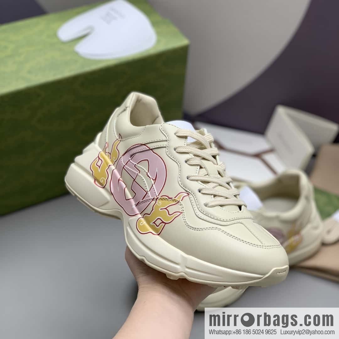 GUCCI women's retro sneakers