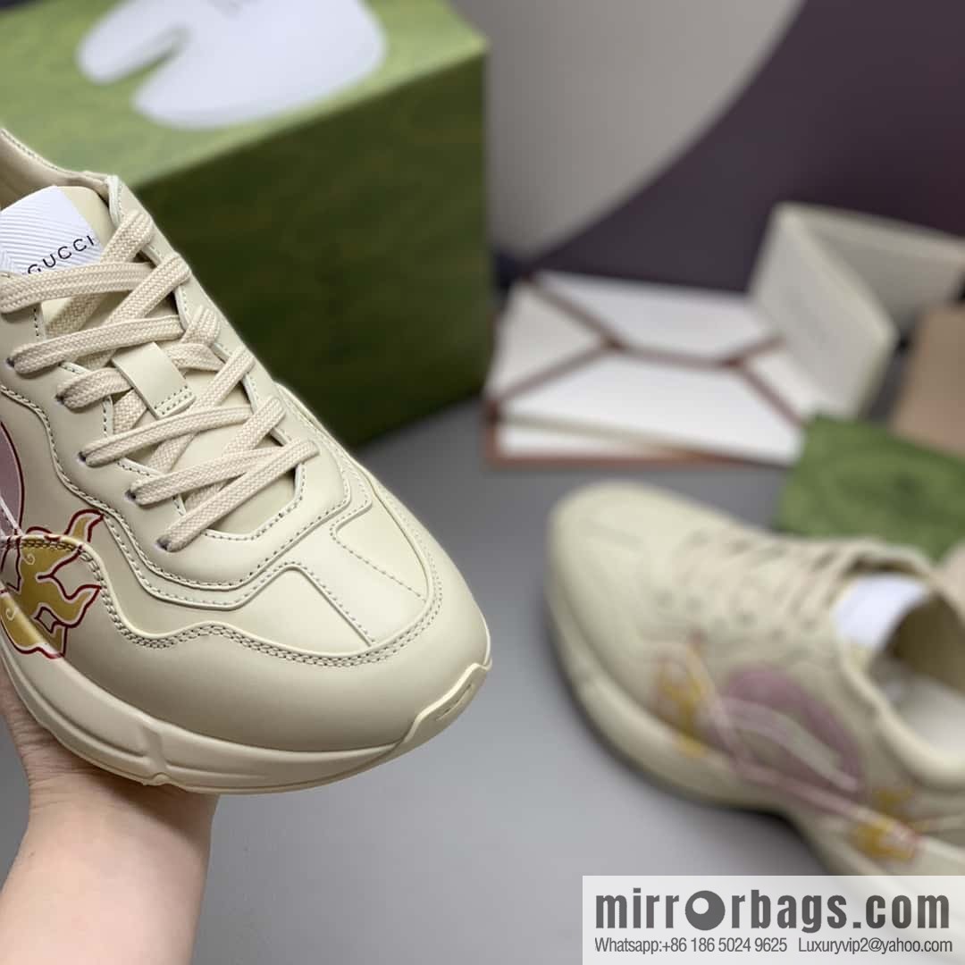 GUCCI women's retro sneakers