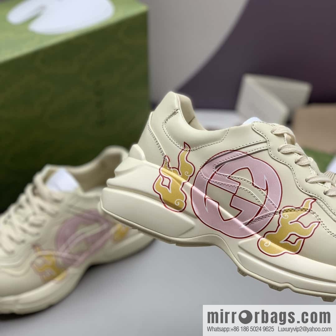 GUCCI women's retro sneakers