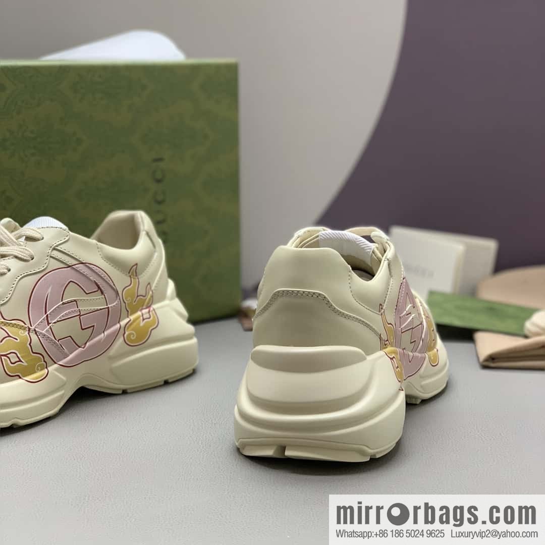 GUCCI women's retro sneakers