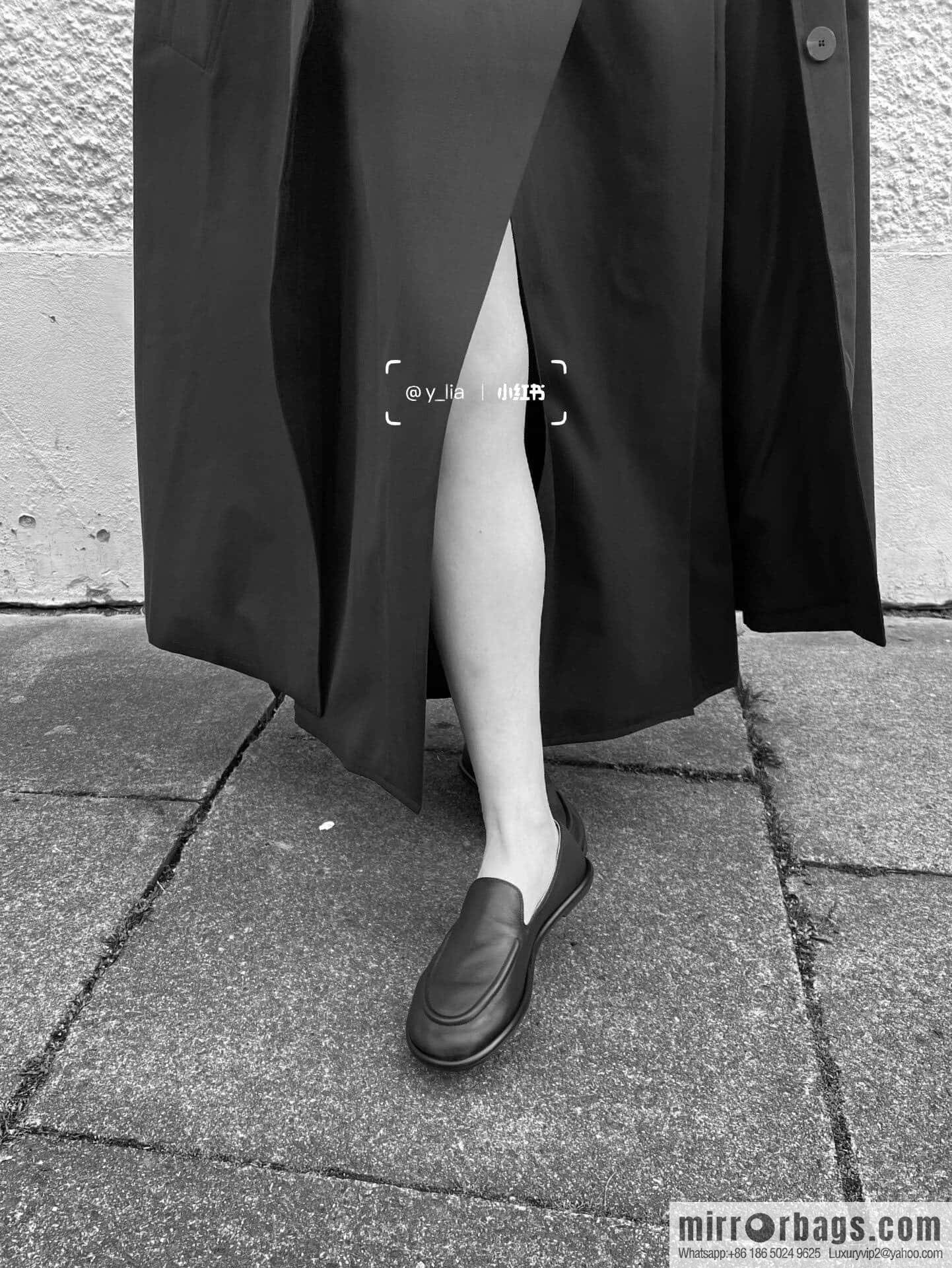 𝐓𝐇𝐄 𝐑𝐎𝐖|𝟐𝟎𝟐𝟑 black flat loafers