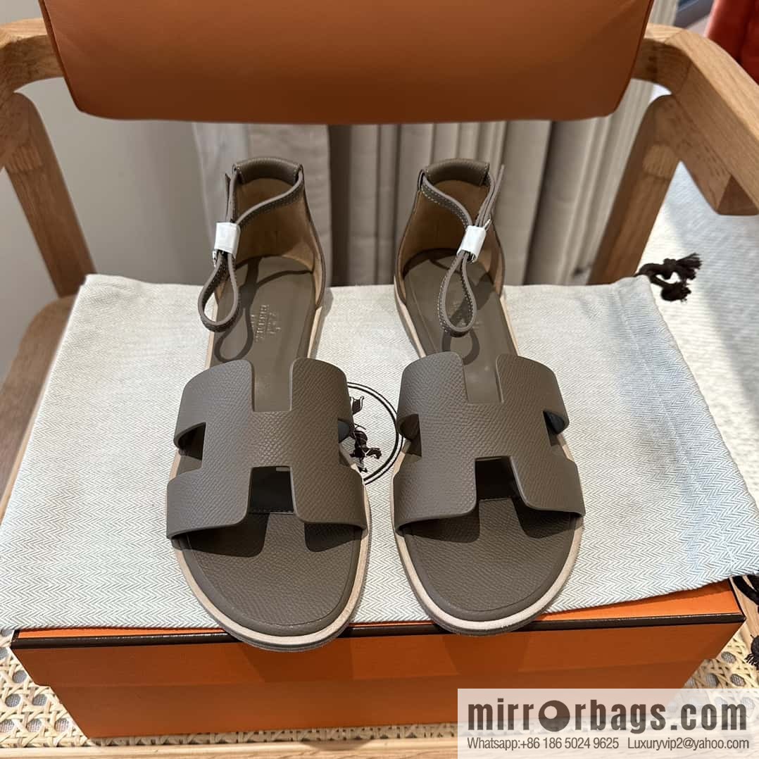 Hermès new small sandals