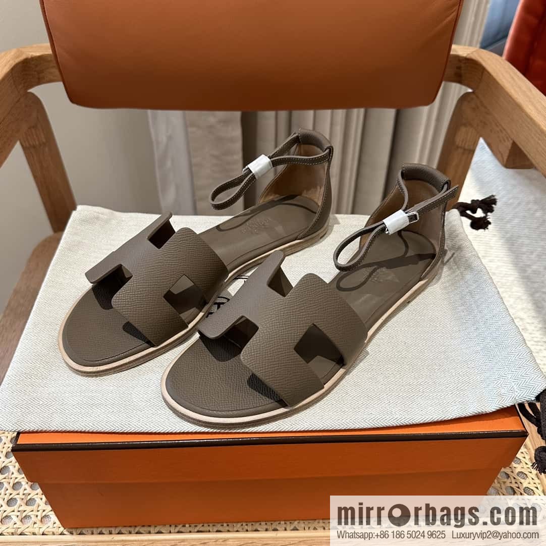 Hermès new small sandals
