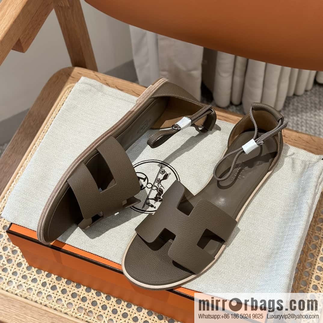 Hermès new small sandals