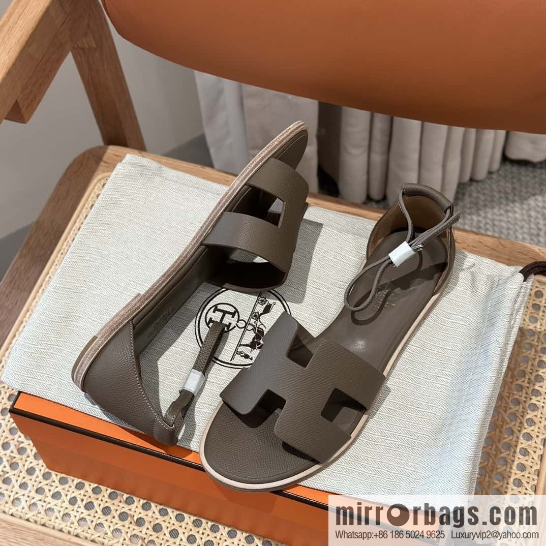 Hermès new small sandals