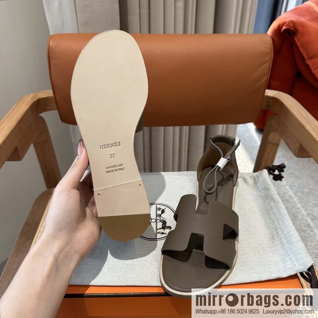 Hermès new small sandals