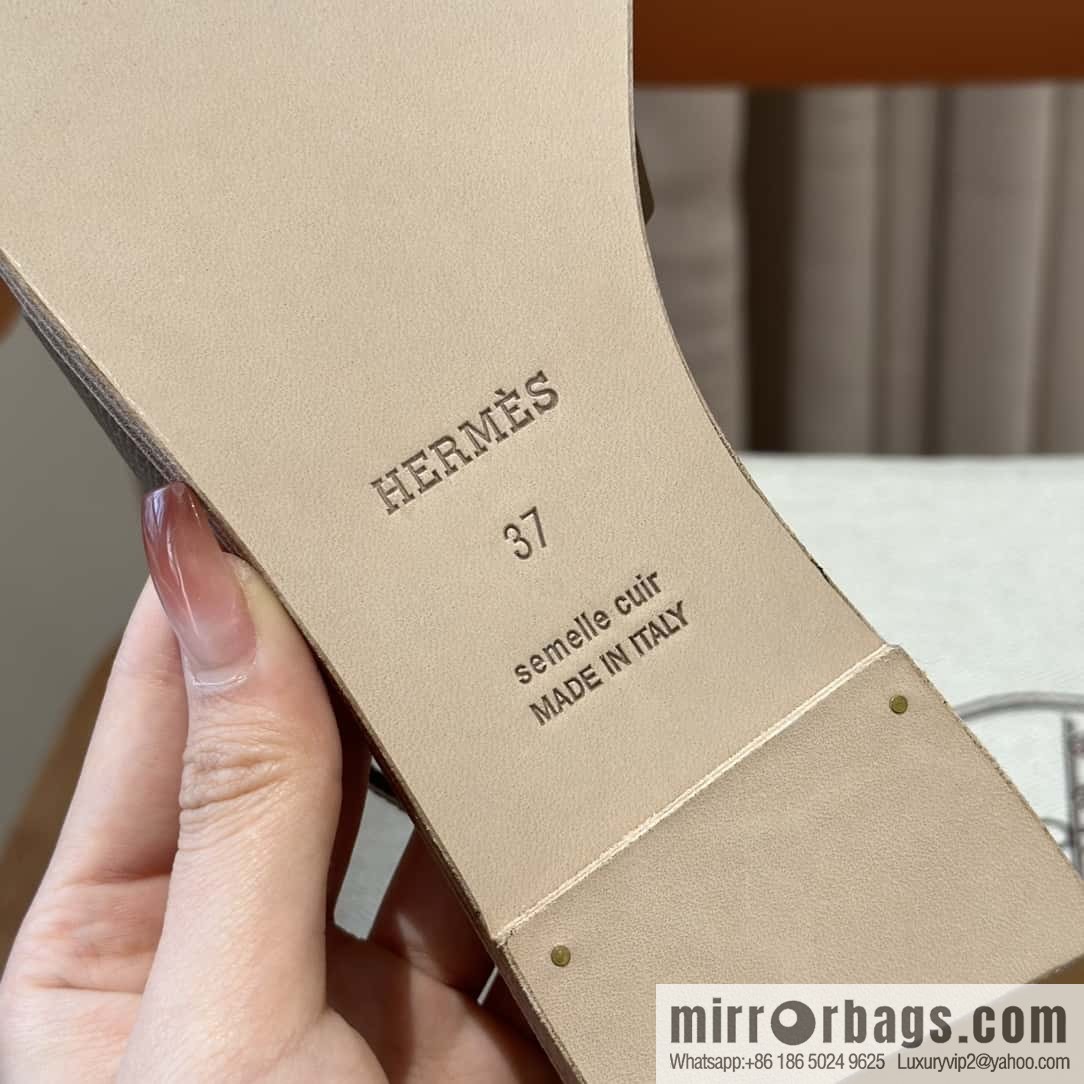 Hermès new small sandals