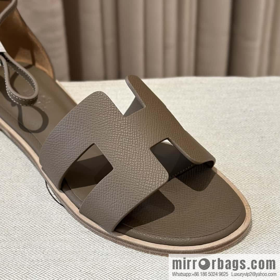 Hermès new small sandals
