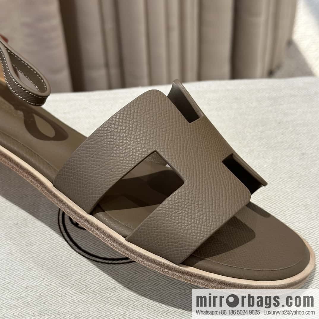 Hermès new small sandals