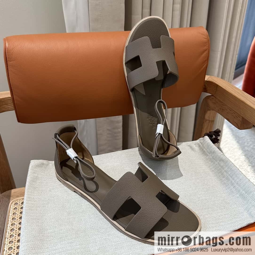 Hermès new small sandals