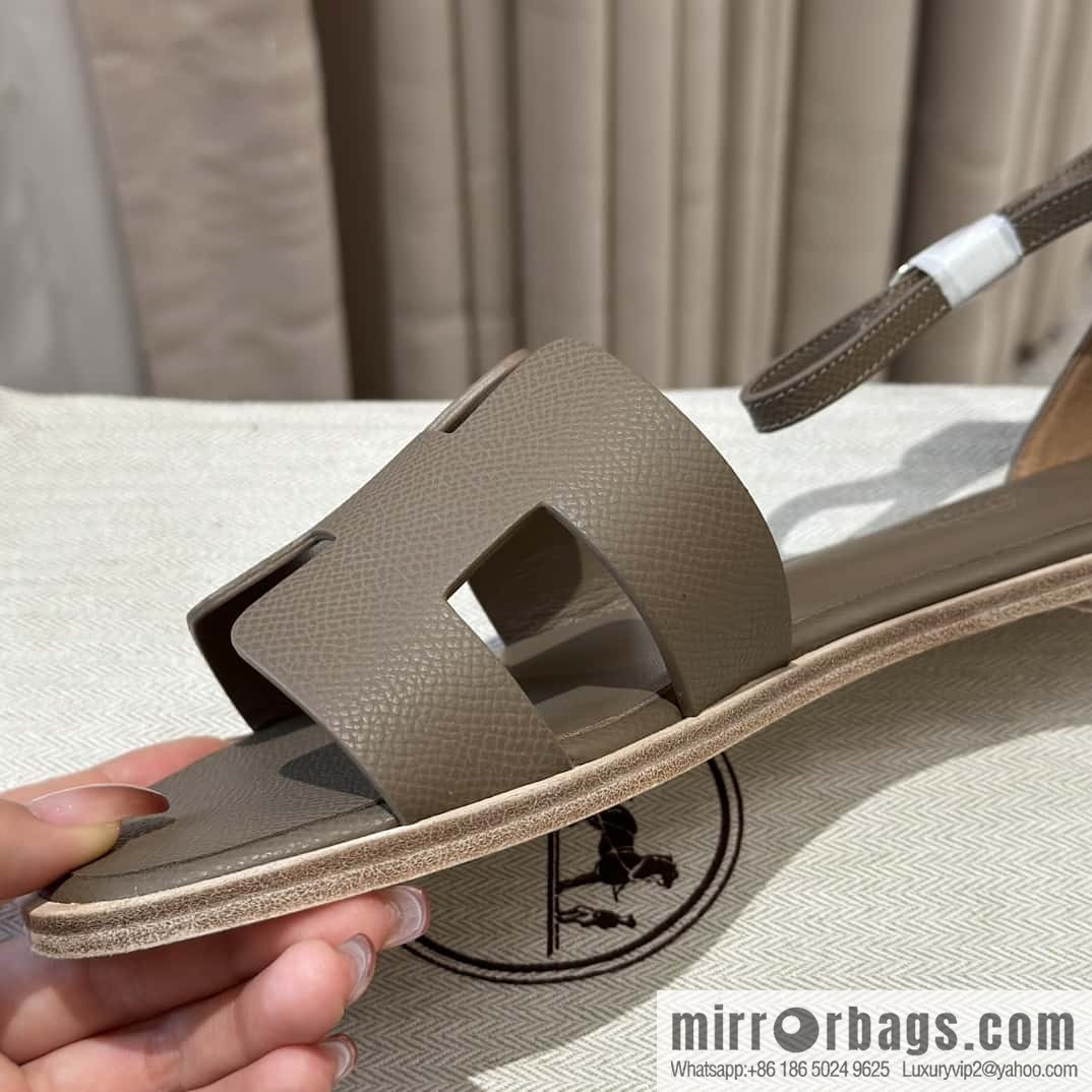 Hermès new small sandals