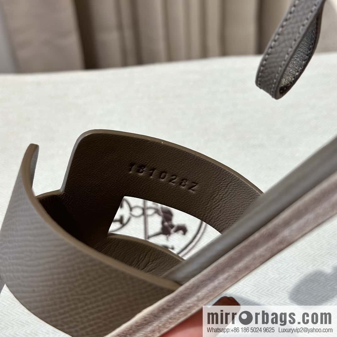 Hermès new small sandals