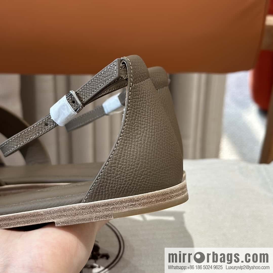 Hermès new small sandals