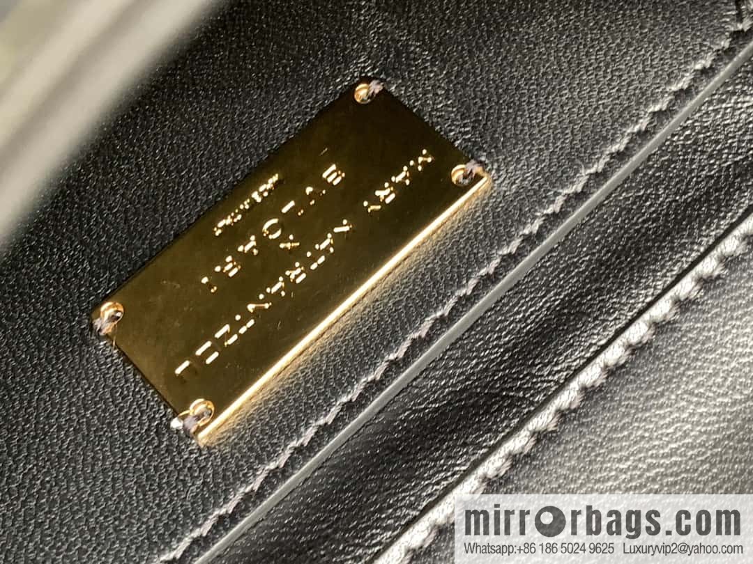 BVLGARI Bulgari joint design limited edition Mary Katrantzou snakehead bag 291071 black 19CM