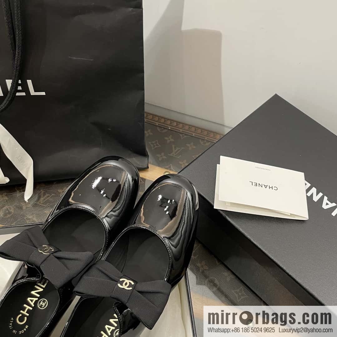 CHANEL Xiaoxiang Bow 🎀 Mary Jane high heels