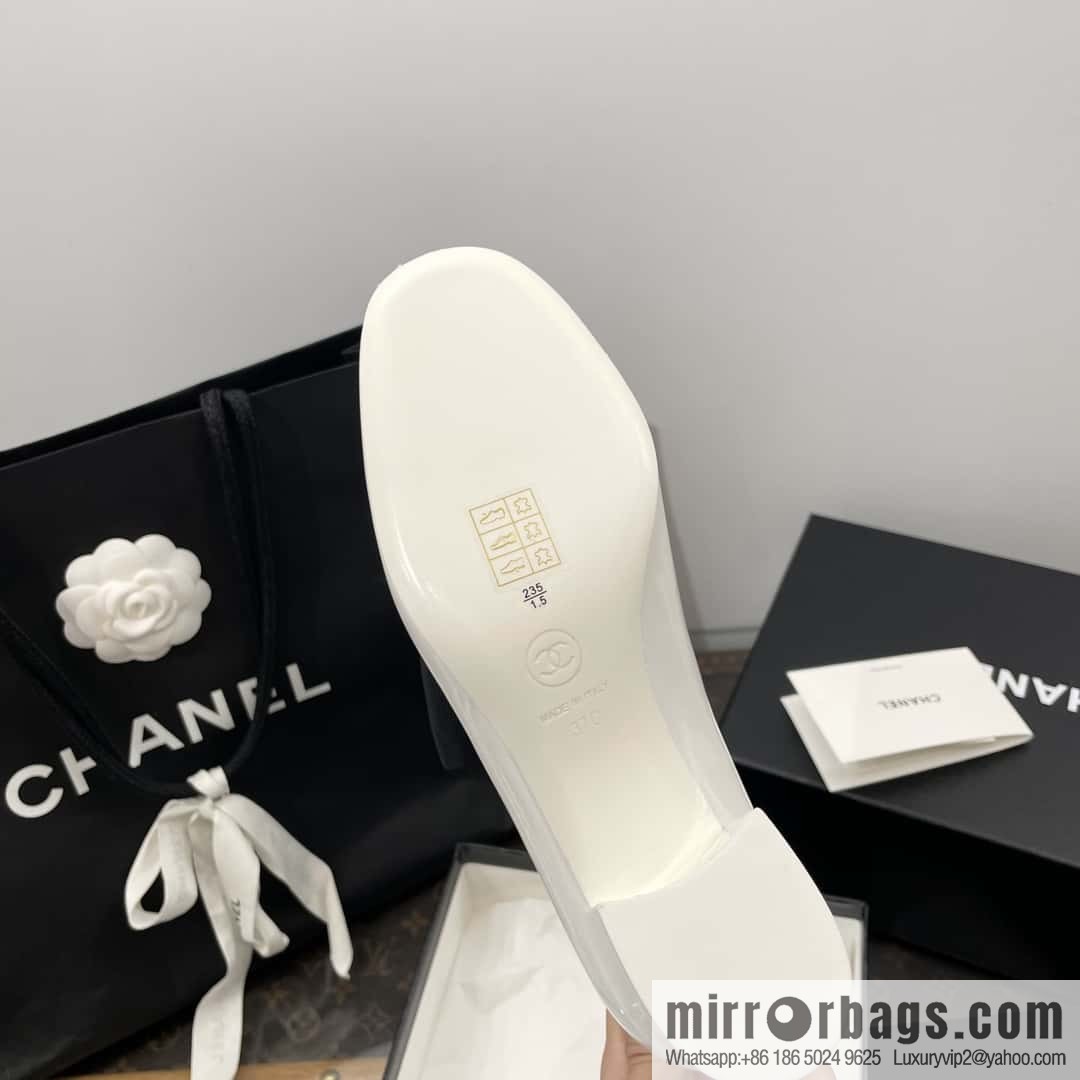 CHANEL Xiaoxiang Bow 🎀 Mary Jane high heels