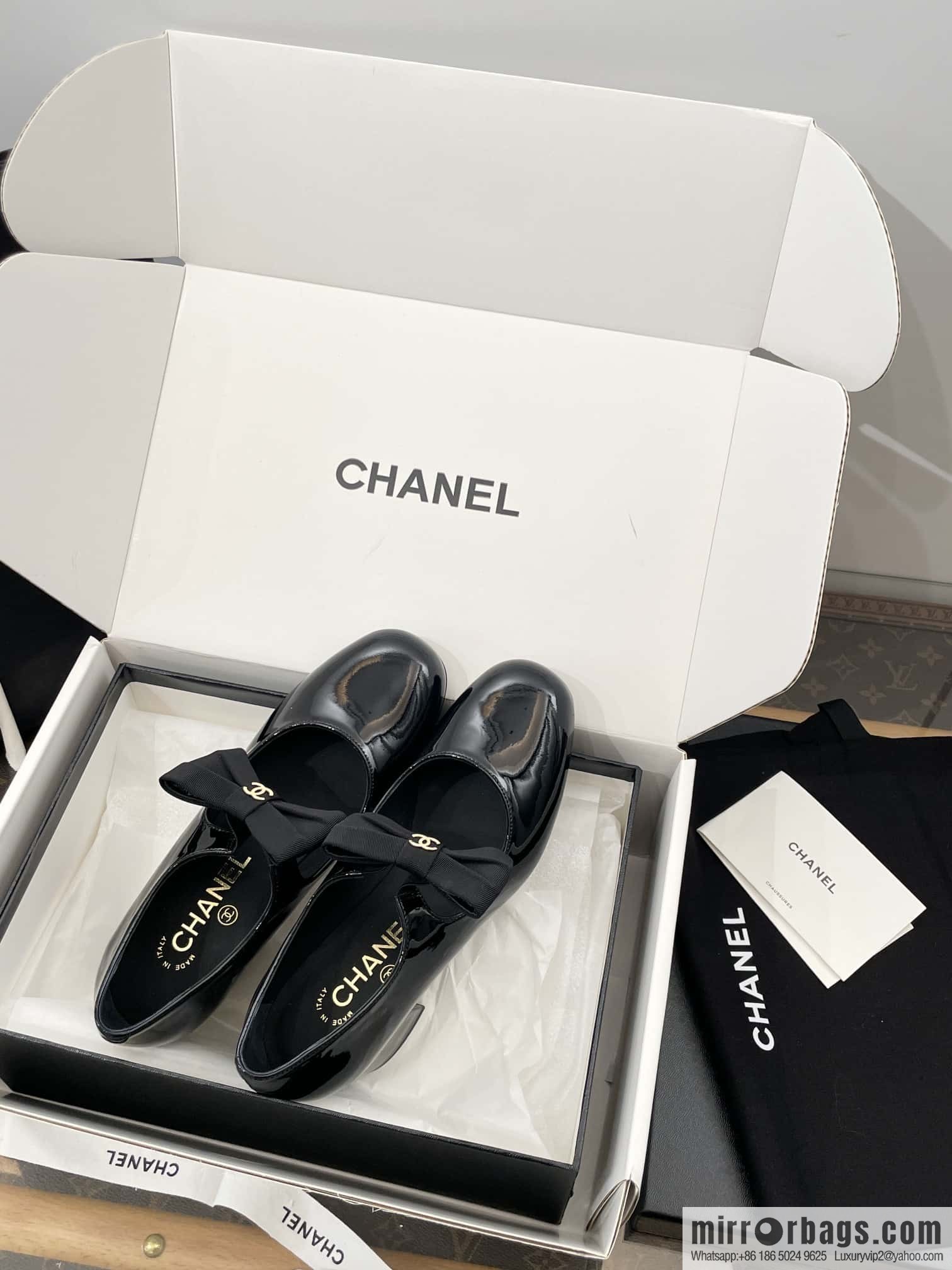 CHANEL Xiaoxiang Bow 🎀 Mary Jane high heels