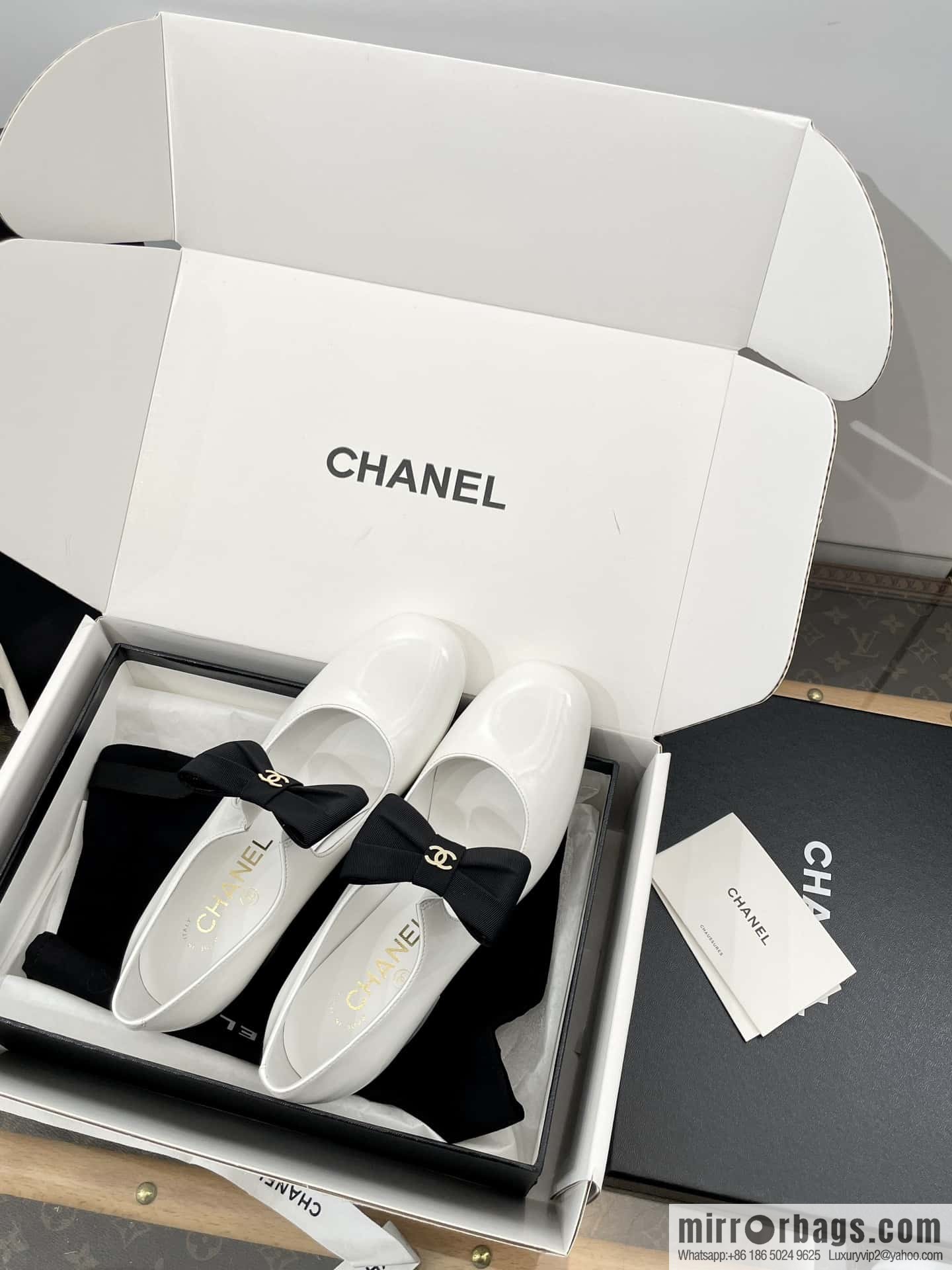 CHANEL Xiaoxiang Bow 🎀 Mary Jane high heels