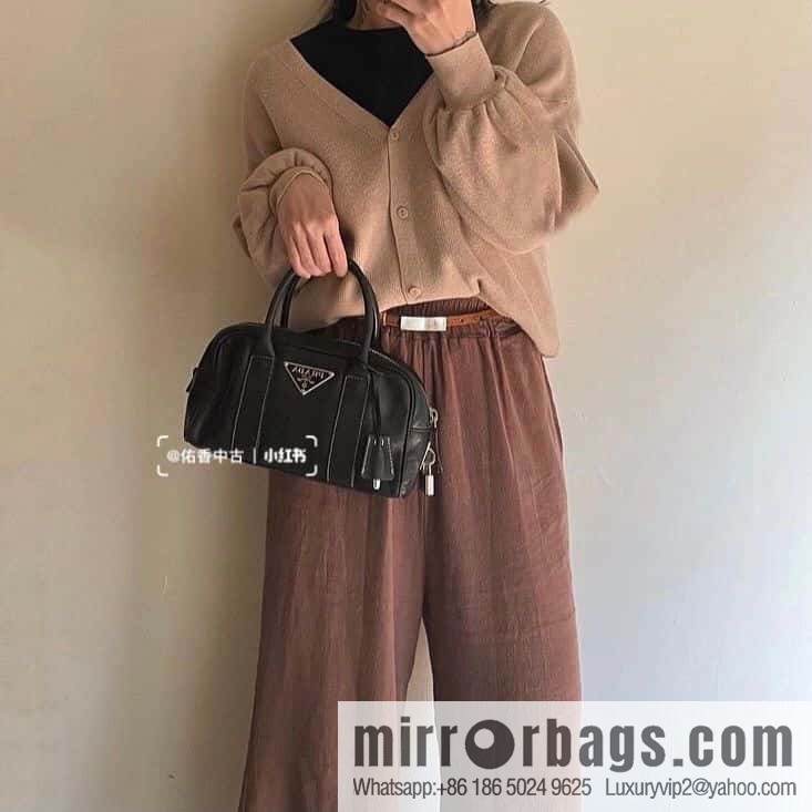 PRADA Medieval Boston 🎉 1BA846 New