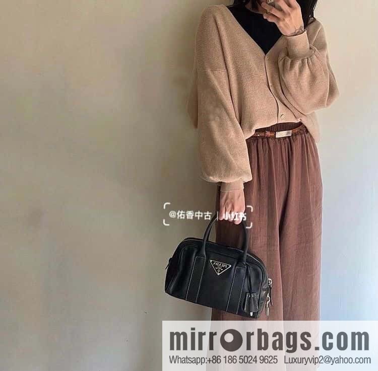 PRADA Medieval Boston 🎉 1BA846 New