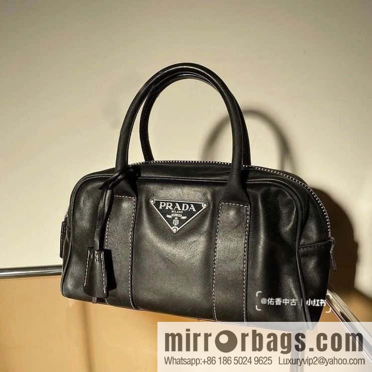 PRADA Medieval Boston 🎉 1BA846 New