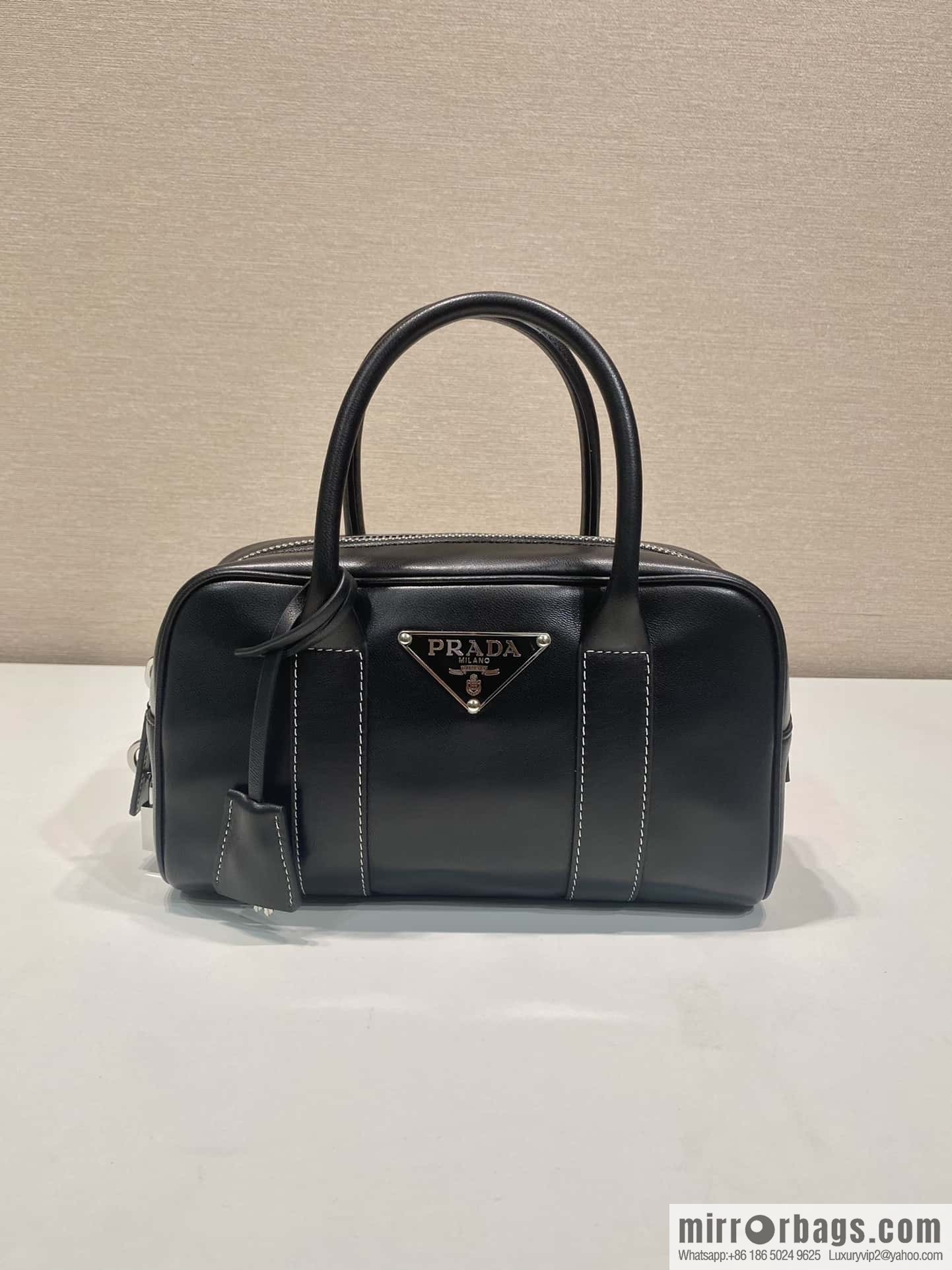 PRADA Medieval Boston 🎉 1BA846 New