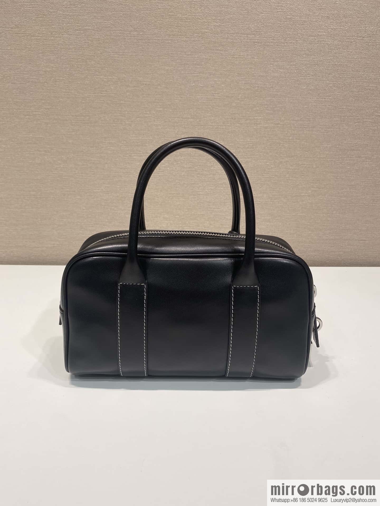 PRADA Medieval Boston 🎉 1BA846 New