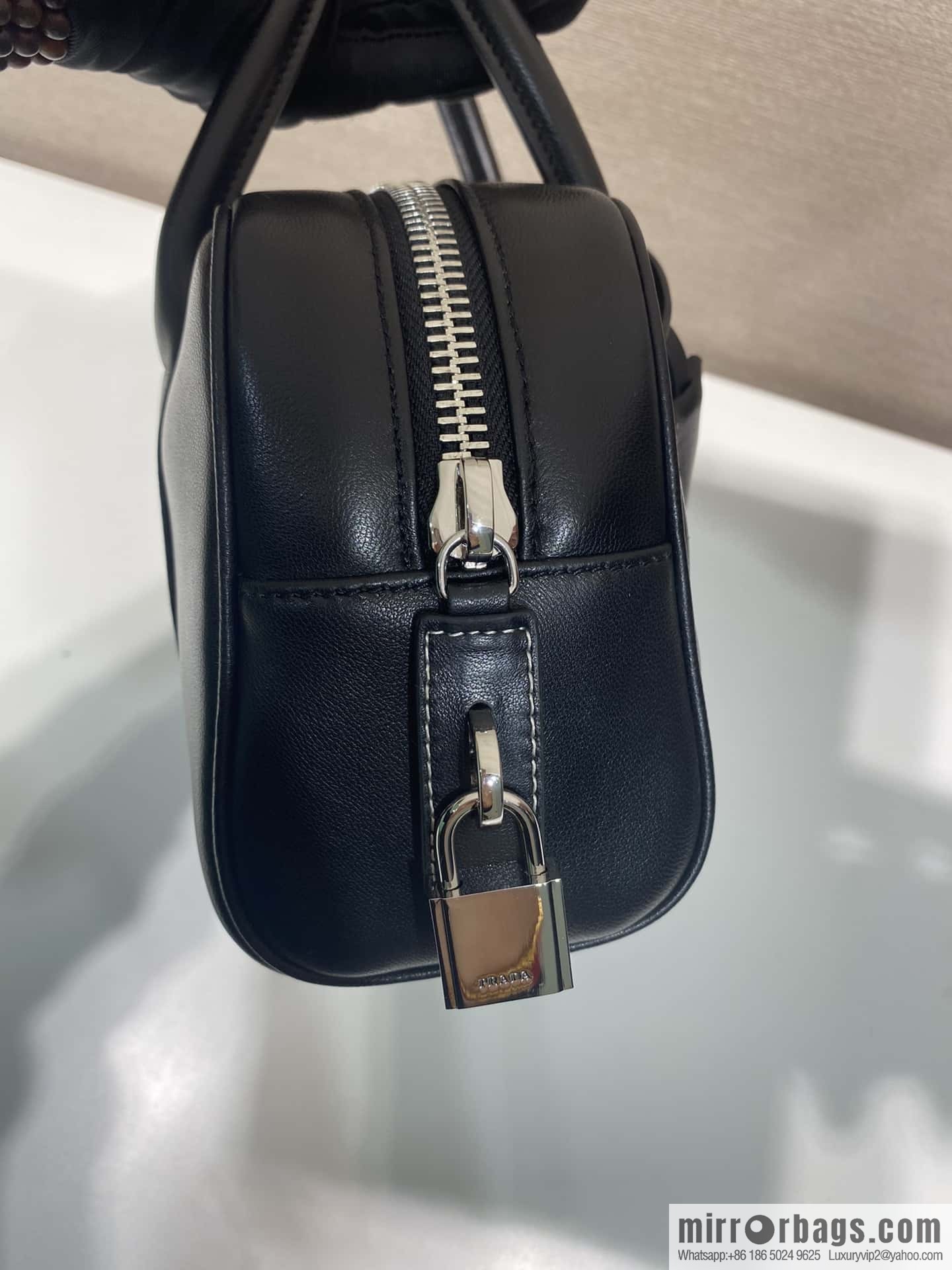PRADA Medieval Boston 🎉 1BA846 New