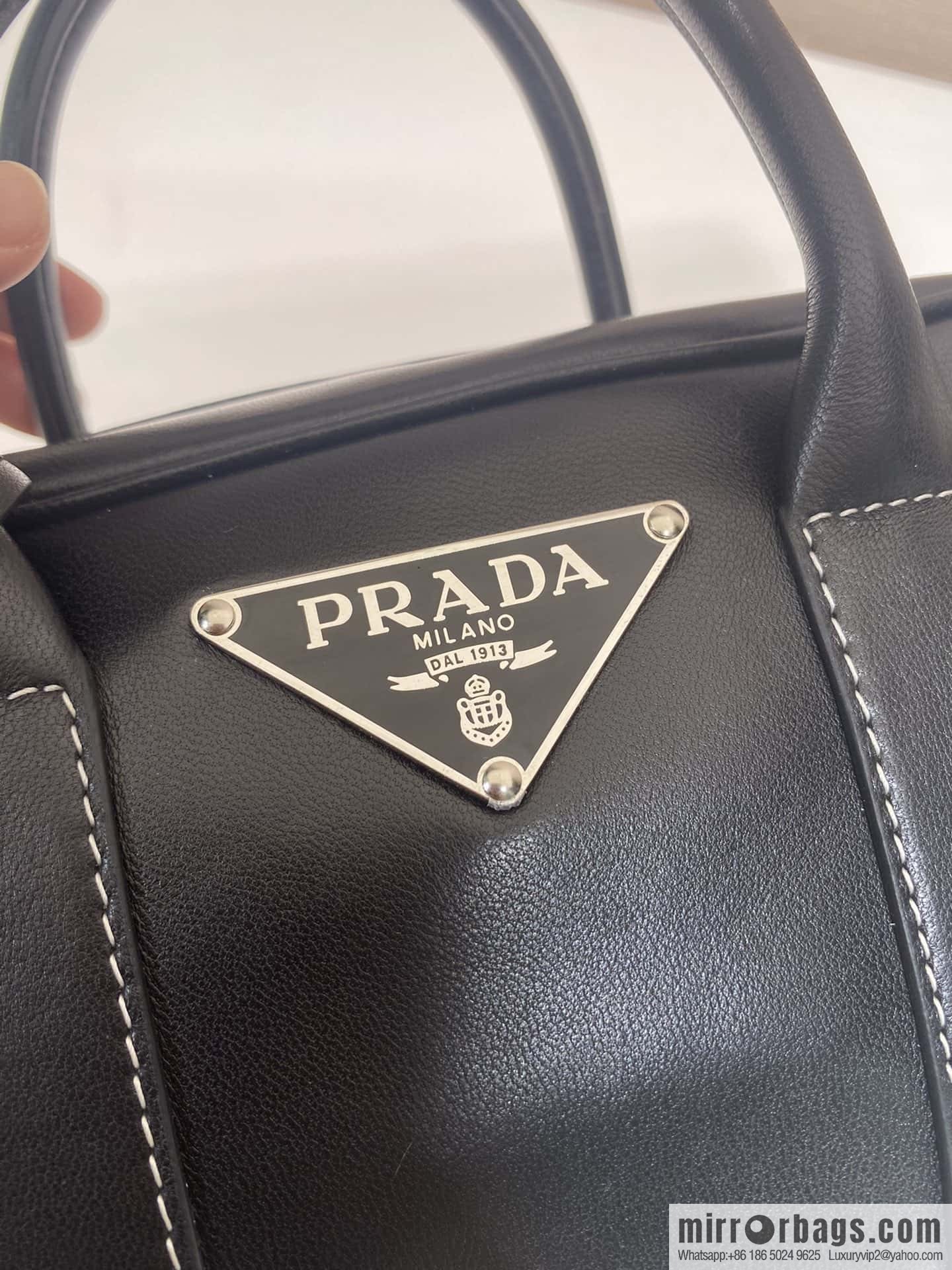PRADA Medieval Boston 🎉 1BA846 New