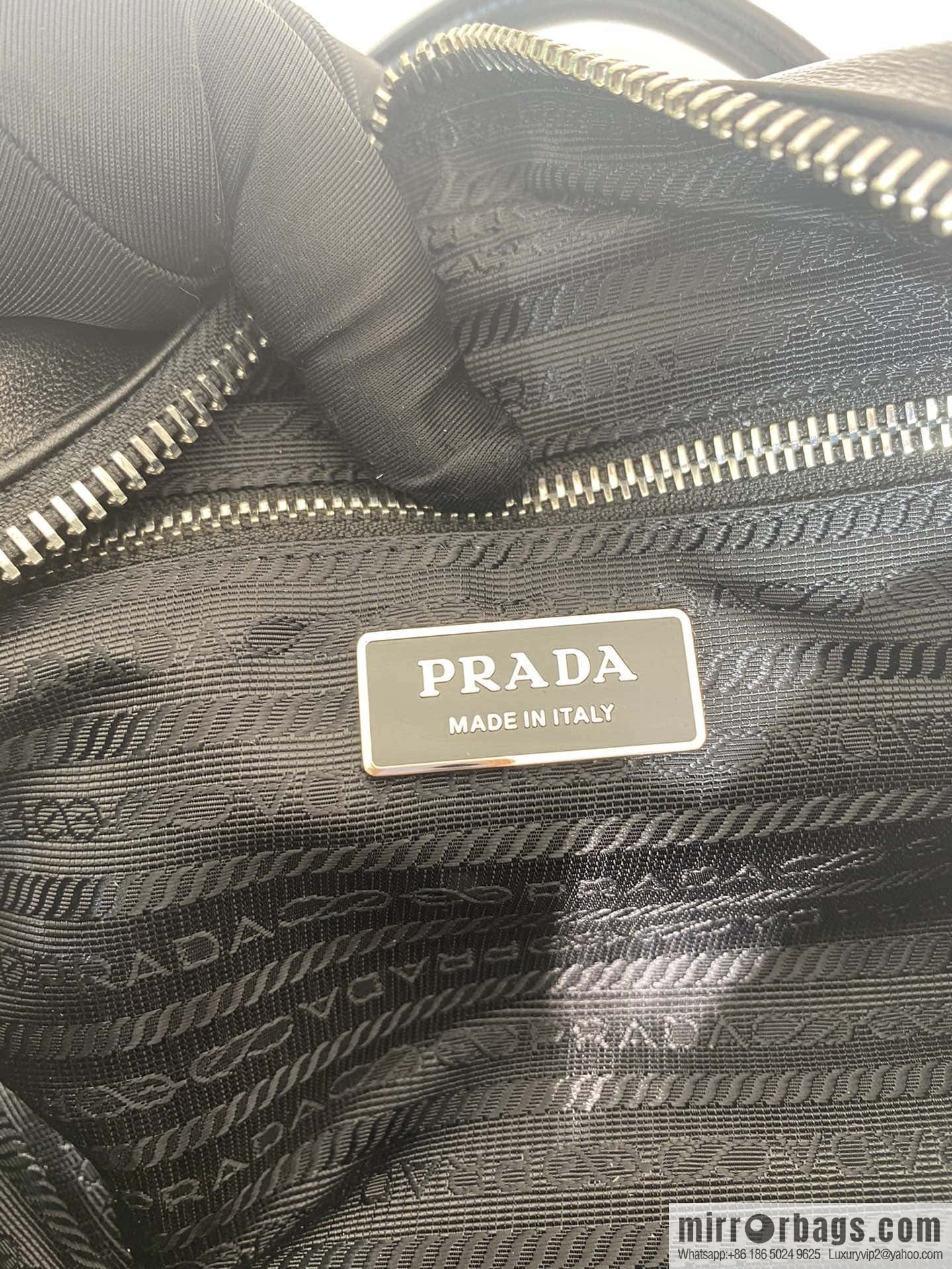 PRADA Medieval Boston 🎉 1BA846 New