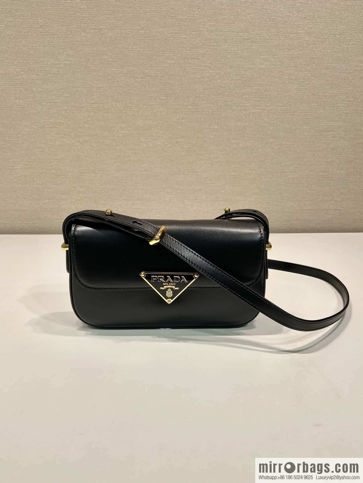 PRADA new shoulder bag 1BD339 black