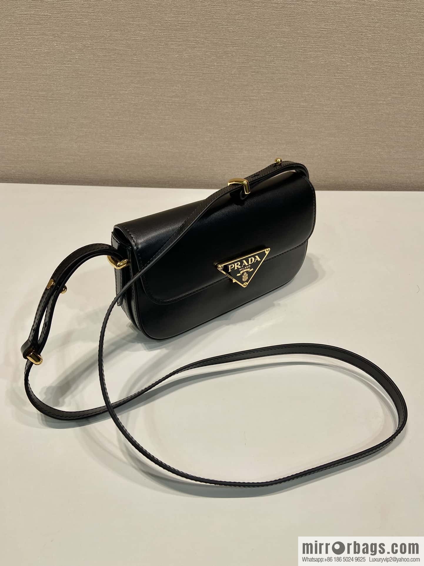 PRADA new shoulder bag 1BD339 black