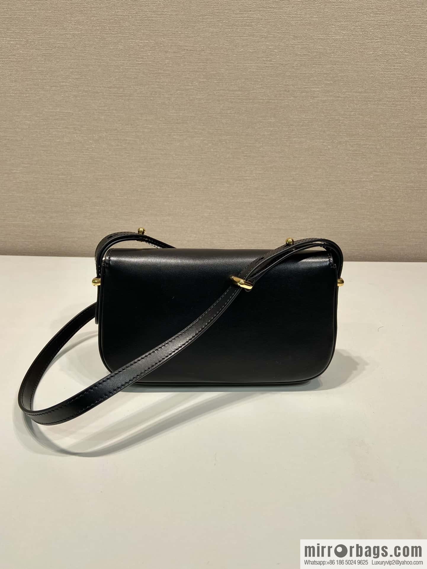 PRADA new shoulder bag 1BD339 black