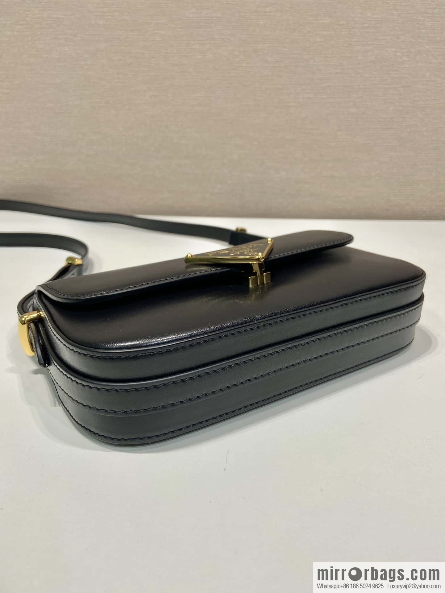 PRADA new shoulder bag 1BD339 black