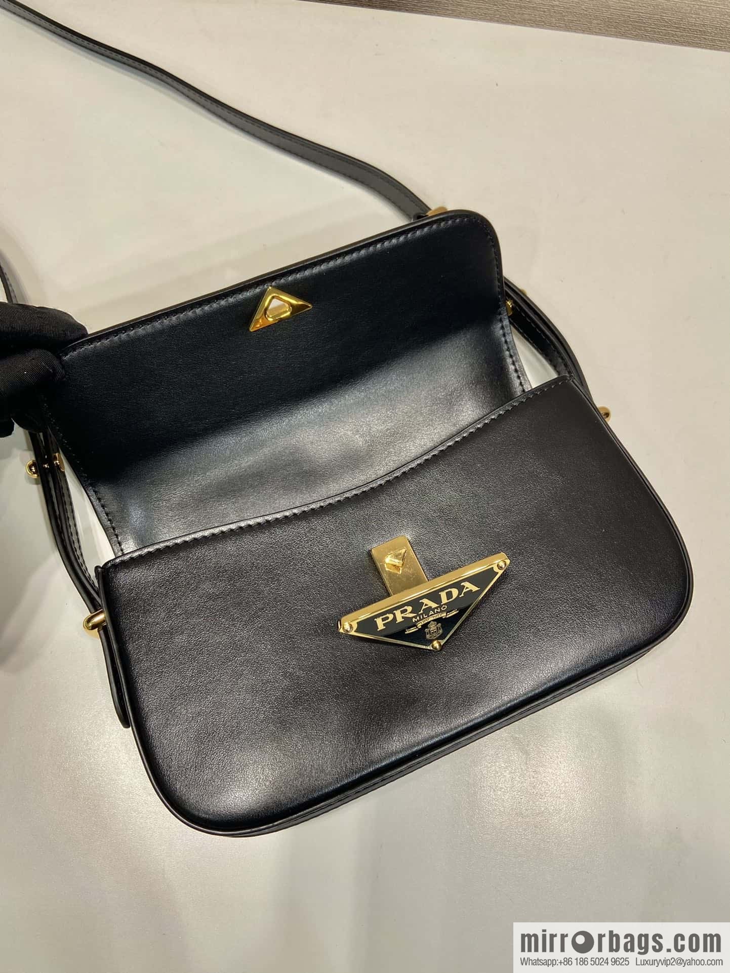 PRADA new shoulder bag 1BD339 black