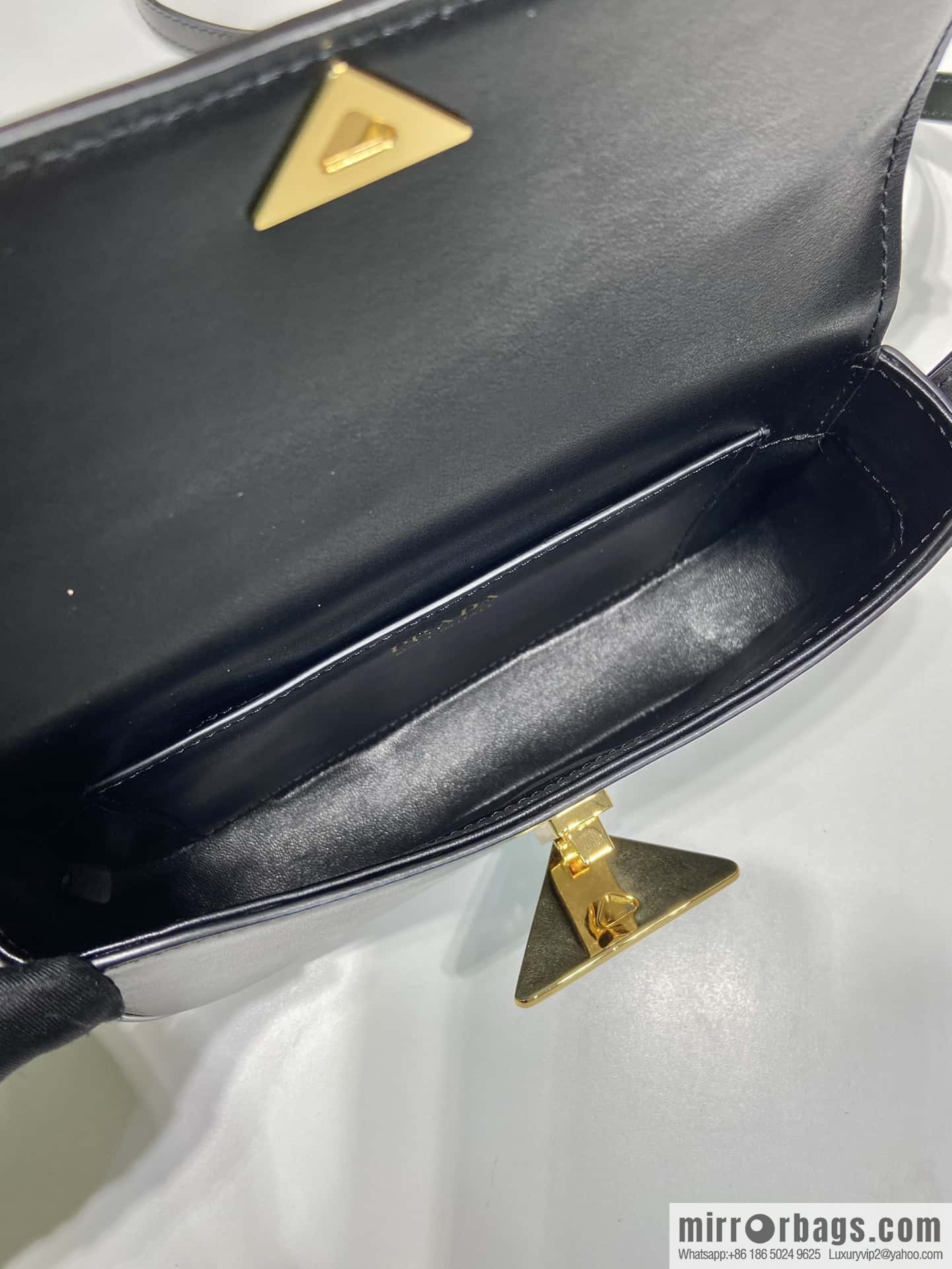 PRADA new shoulder bag 1BD339 black
