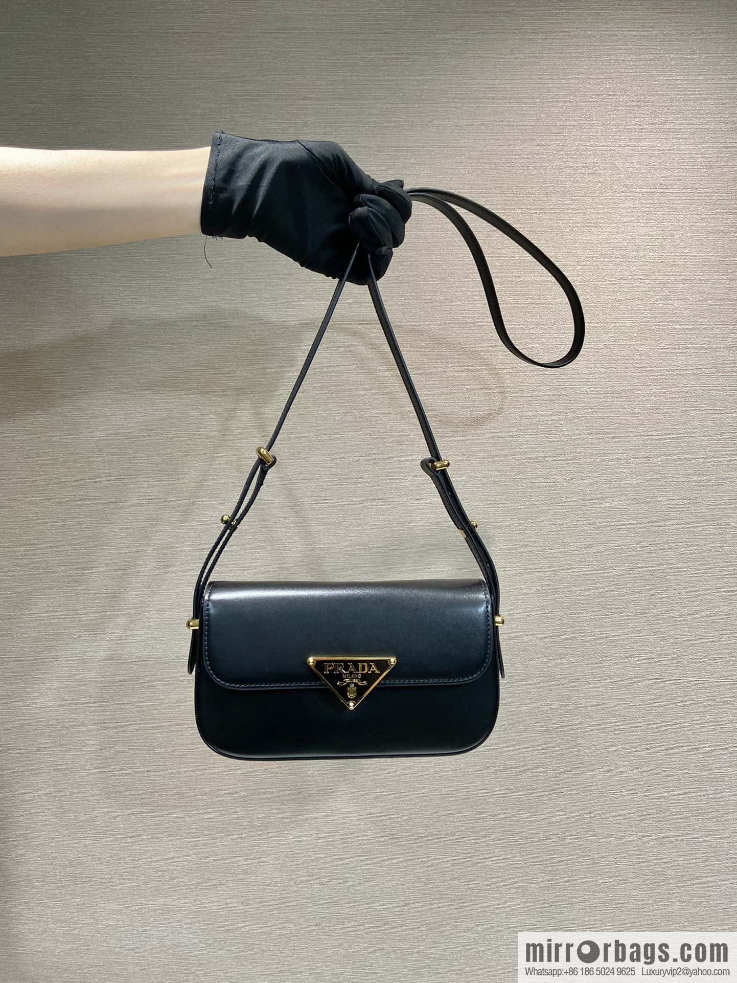 PRADA new shoulder bag 1BD339 black
