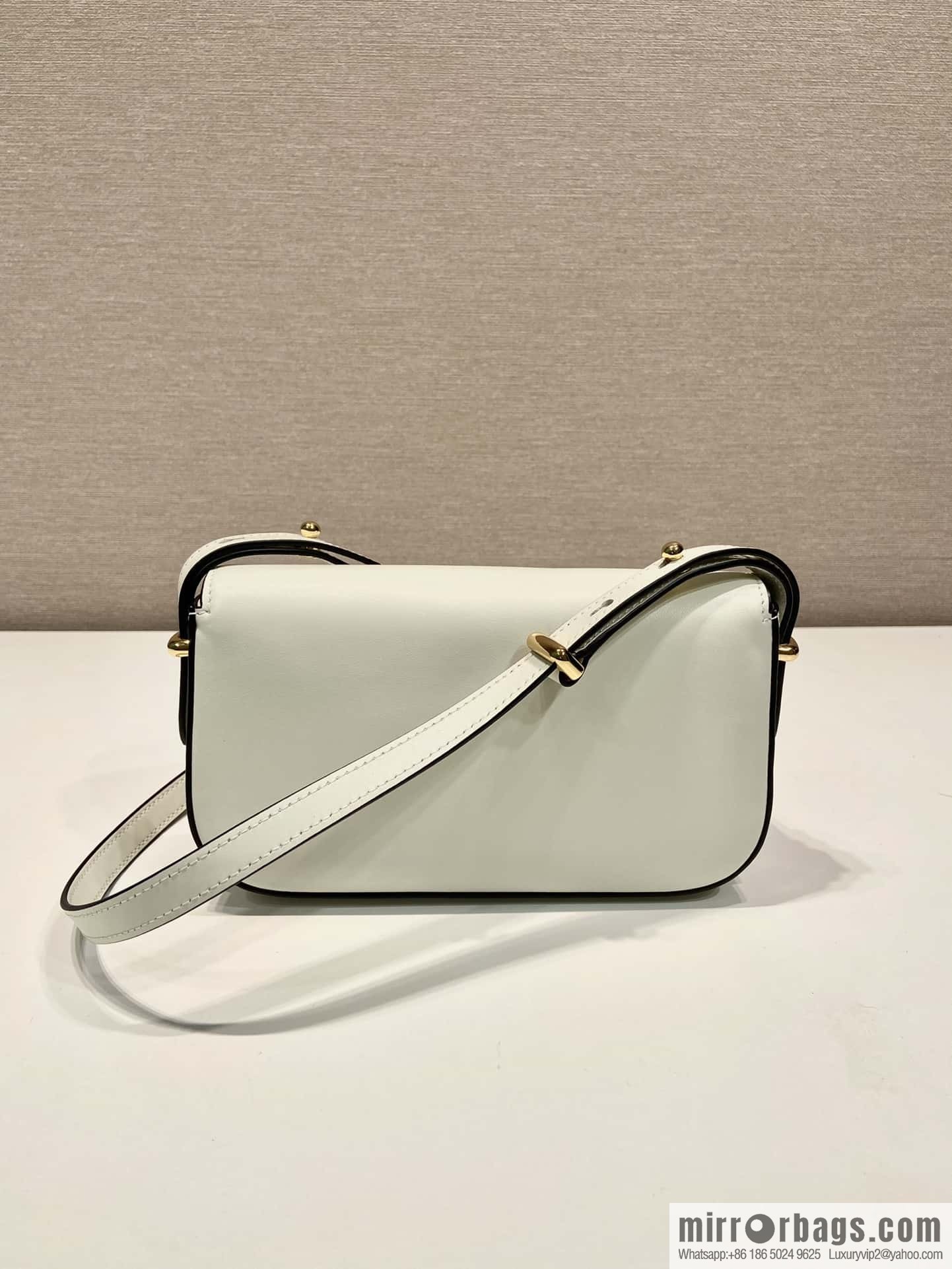 PRADA new shoulder bag 1BD339 white
